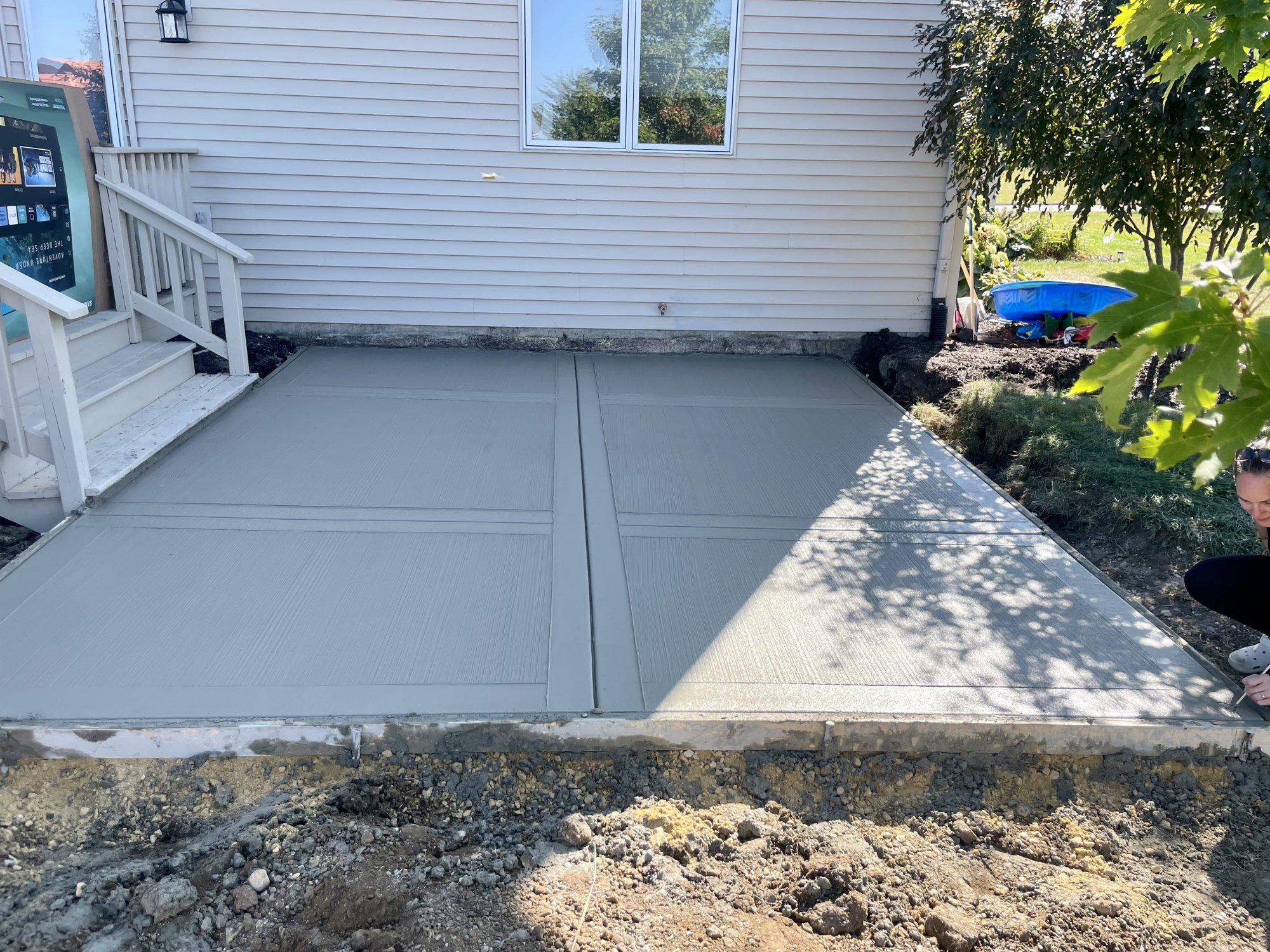 Premium Concrete Driveway Installation installation by Kimble's Crete for Janesville region