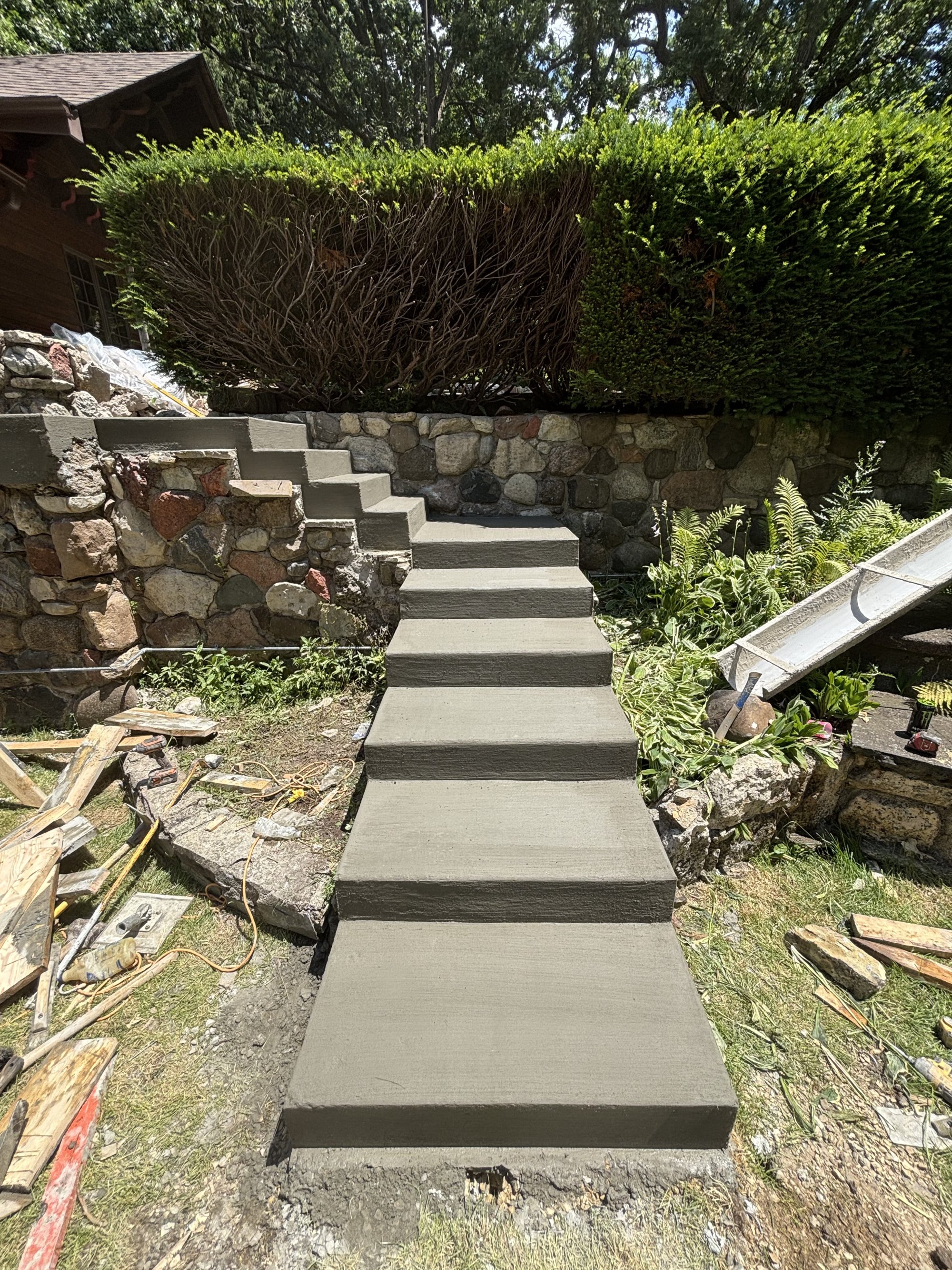 Concrete Steps & Stairs in DeKalb