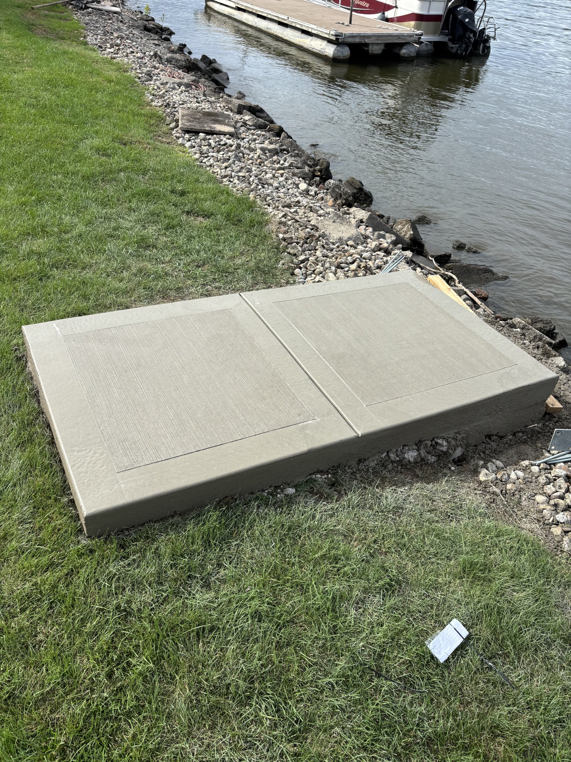 Licensed Concrete Foundation Pouring from Kimble's Crete