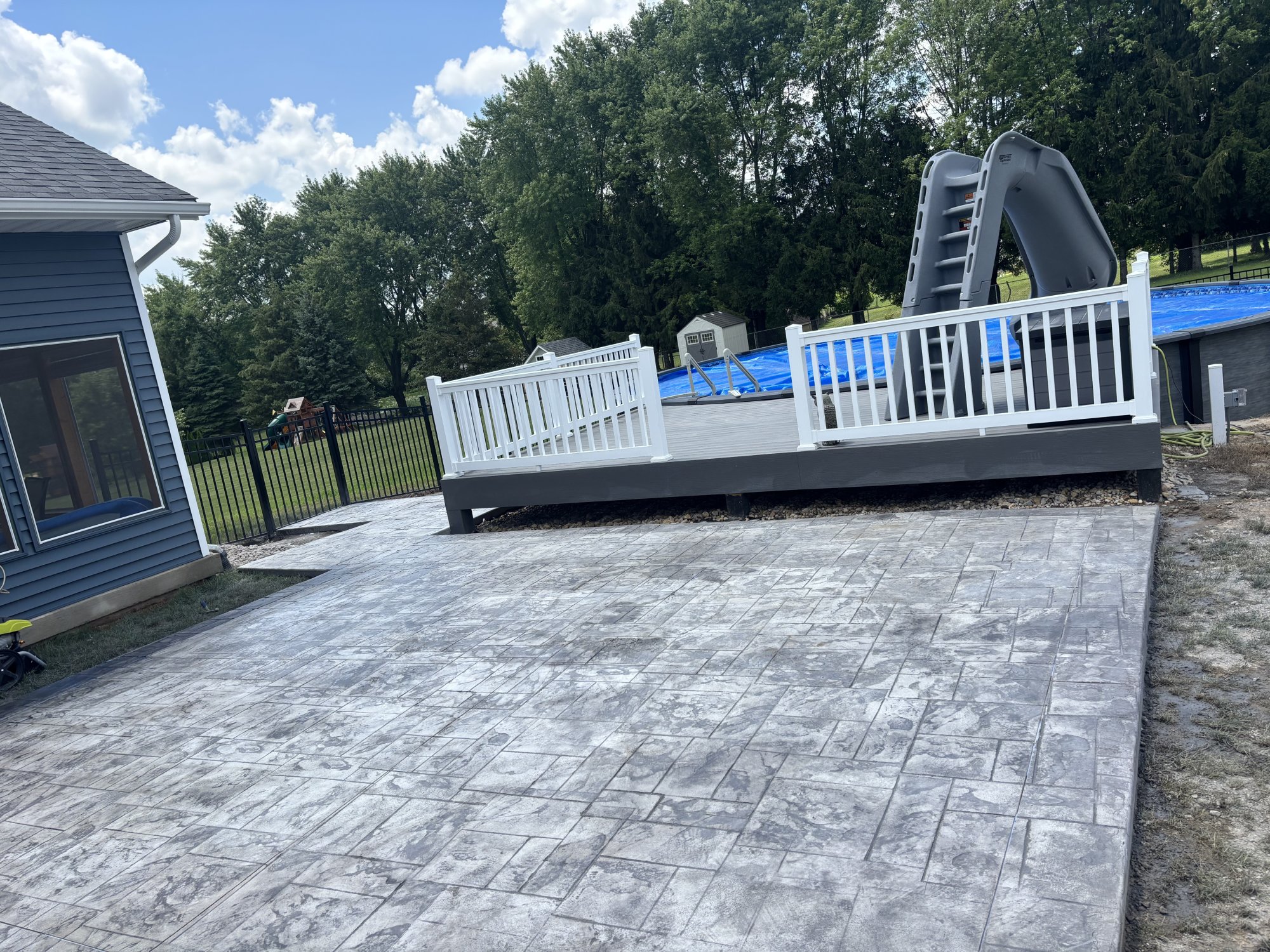 Skilled Concrete Leveling & Mudjacking from Kimble's Crete