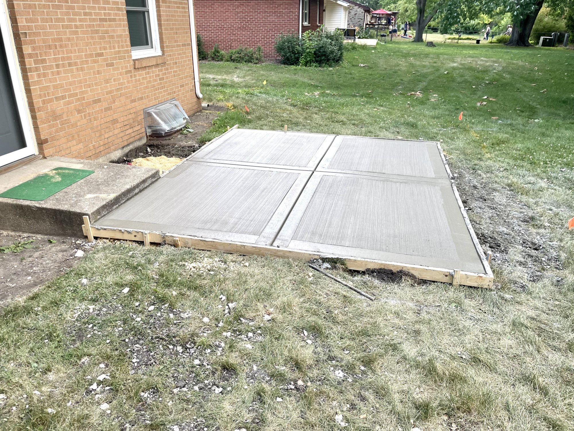 Professional Concrete Patio Installation from Kimble's Crete