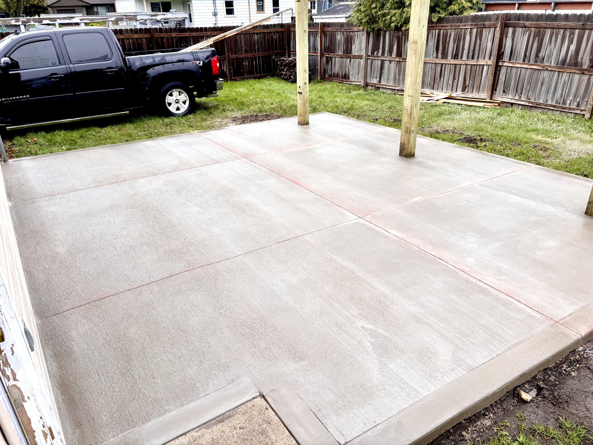 Retaining Wall Construction delivered by Kimble's Crete in Harvard, IL