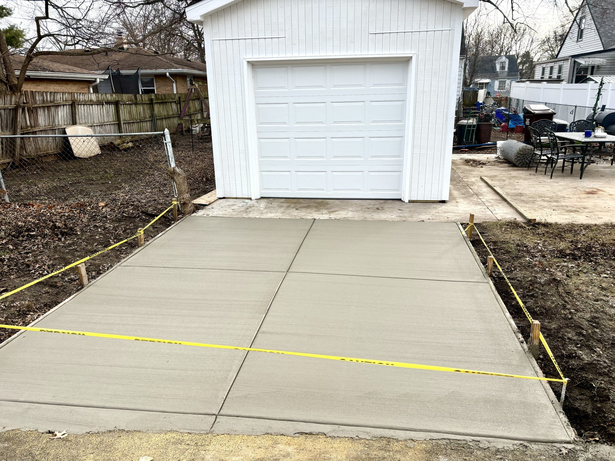Retaining Wall Construction by Kimble's Crete - Harvard, IL
