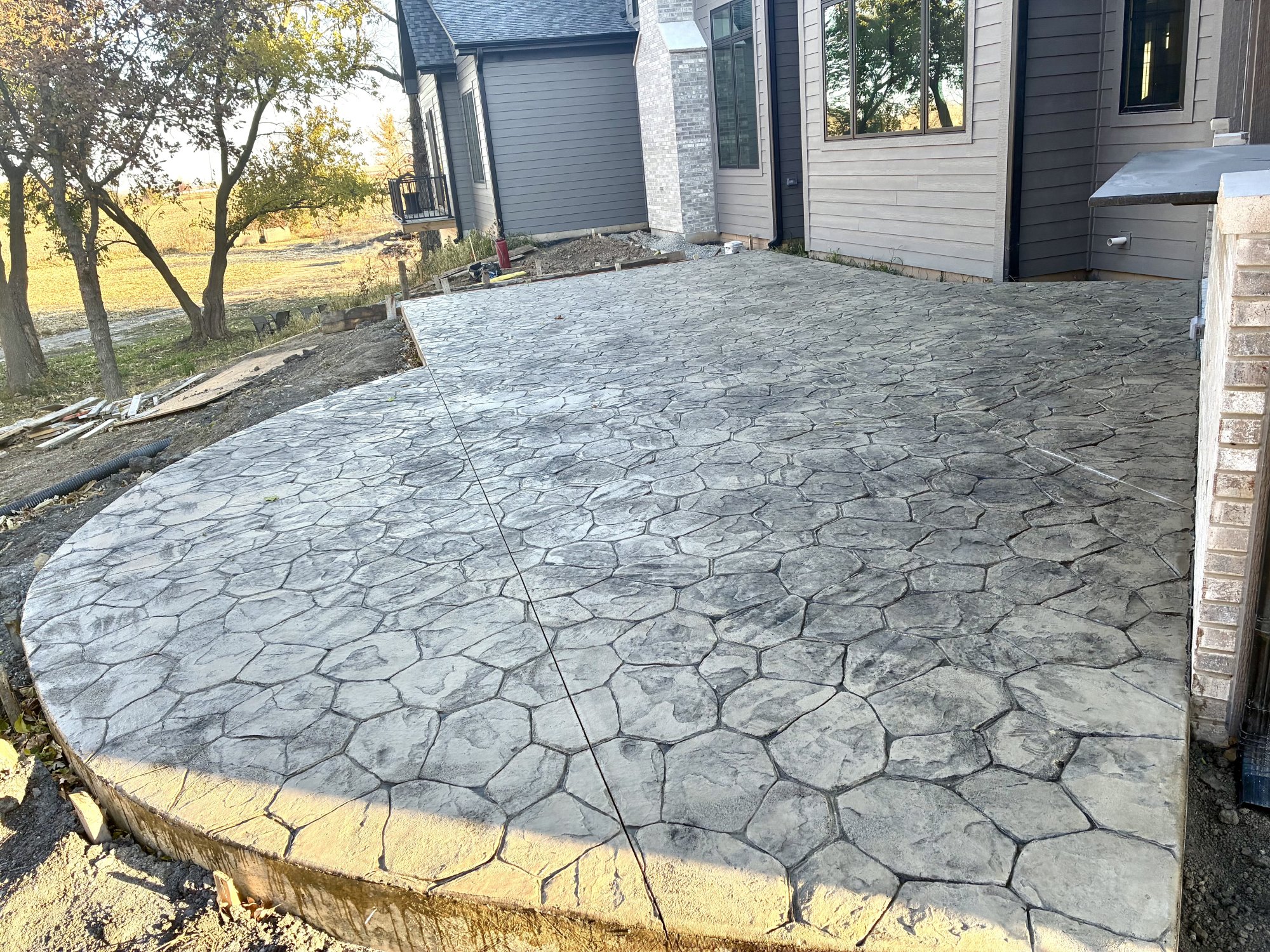 Quality Stamped Concrete from Kimble's Crete